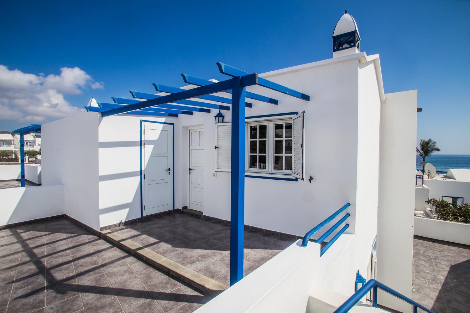 Casa La Marea Villa Arrieta  Ngoại thất bức ảnh